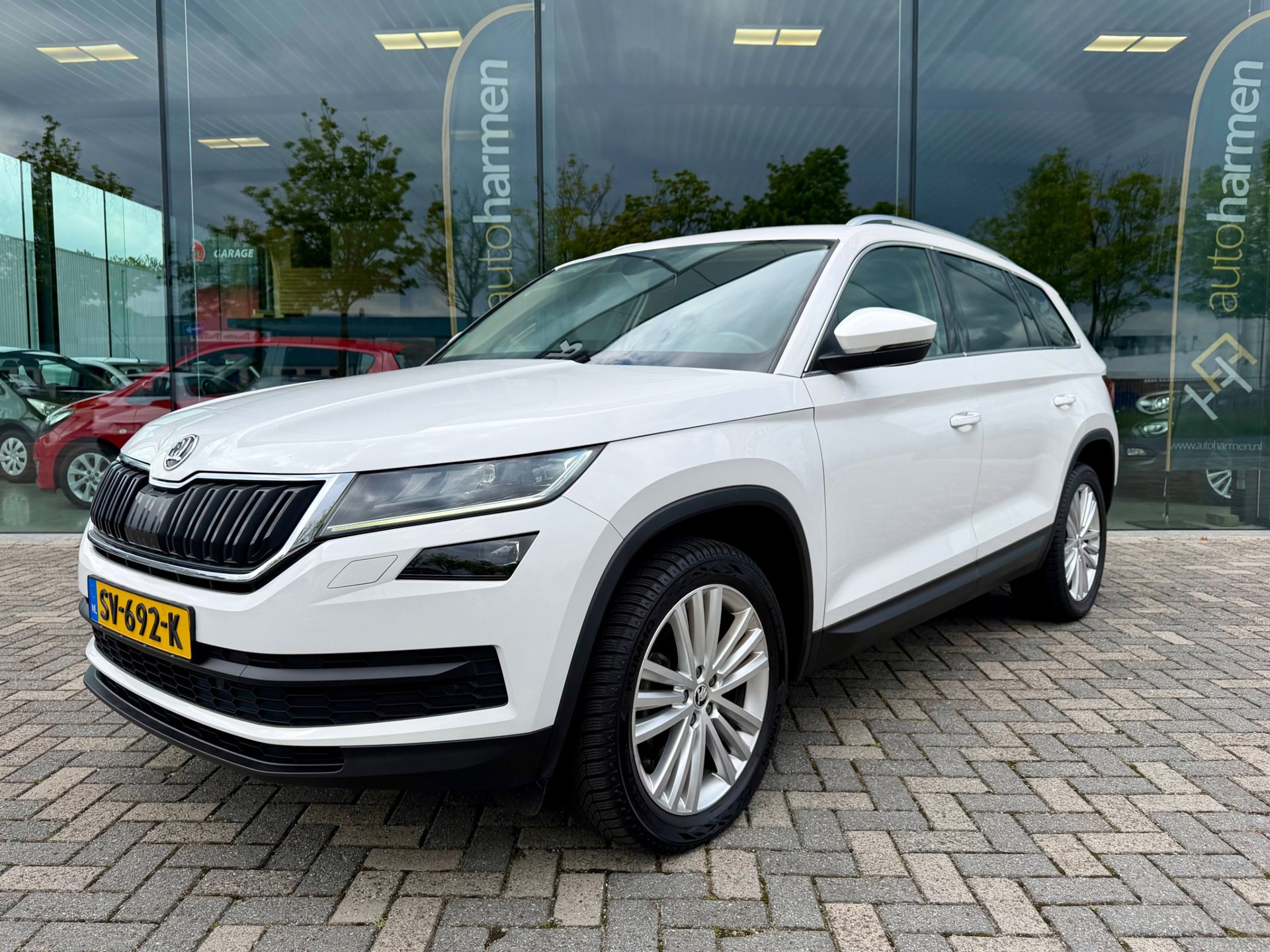 Foto van Škoda Kodiaq
