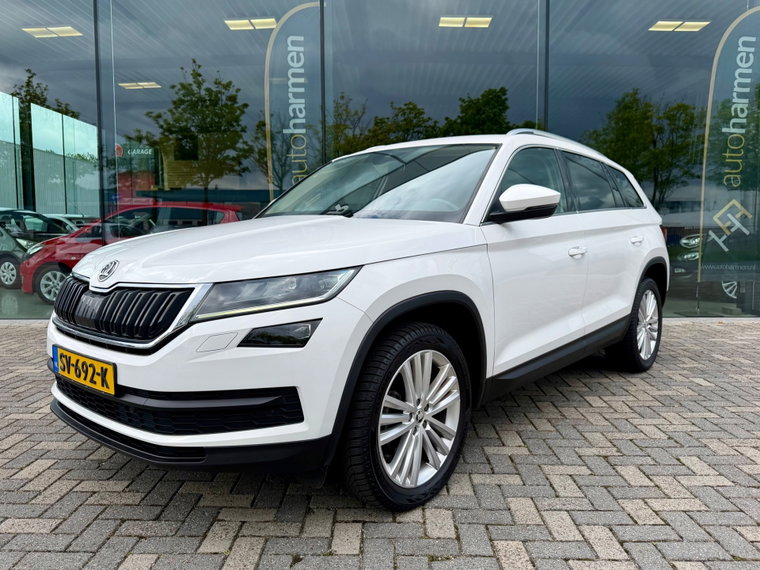 Foto van Škoda Kodiaq