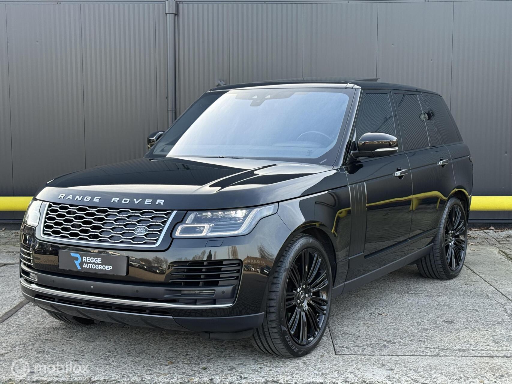Foto van Land Rover Range Rover