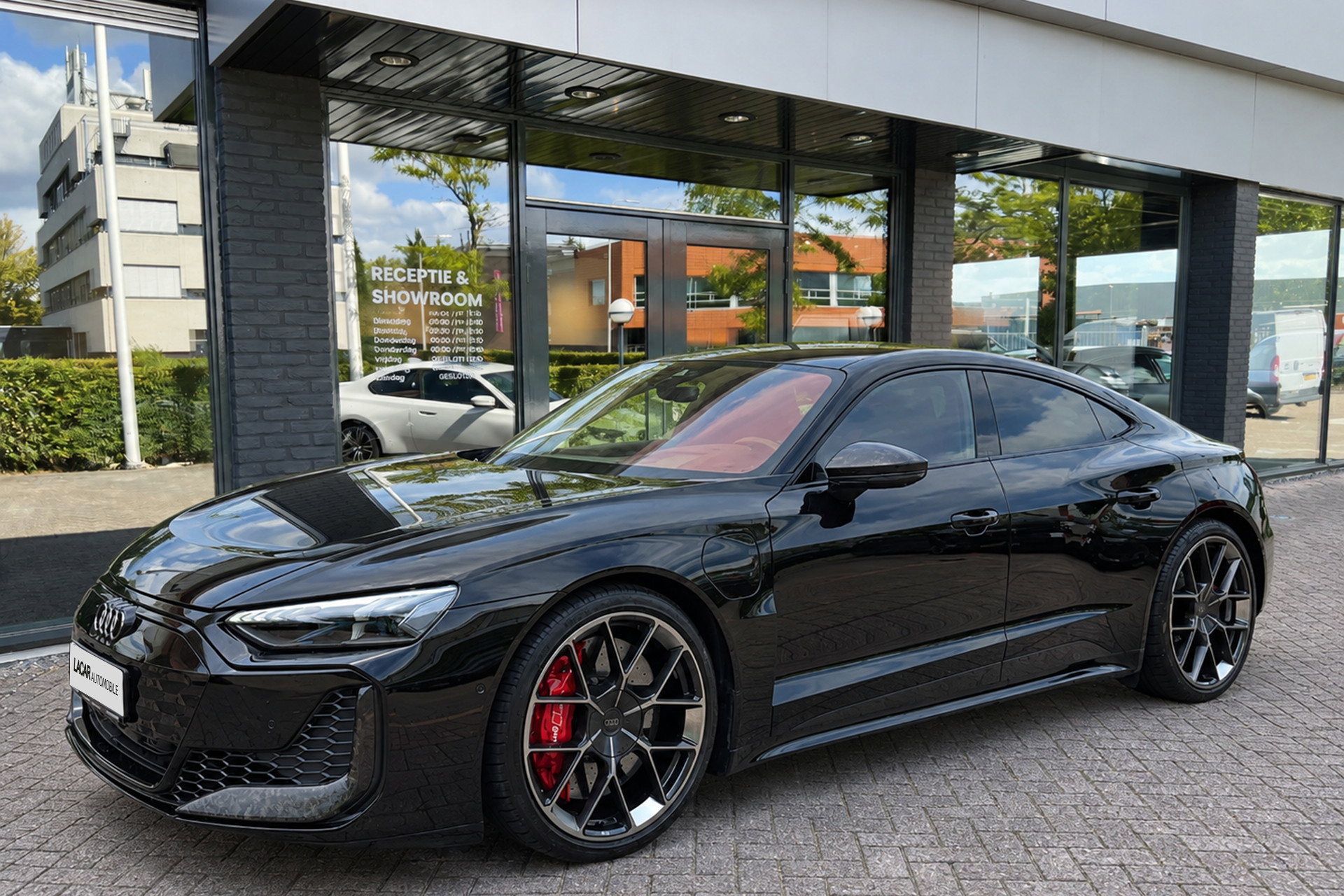 Foto van Audi e-tron GT