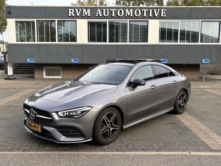 Foto van Mercedes-Benz CLA
