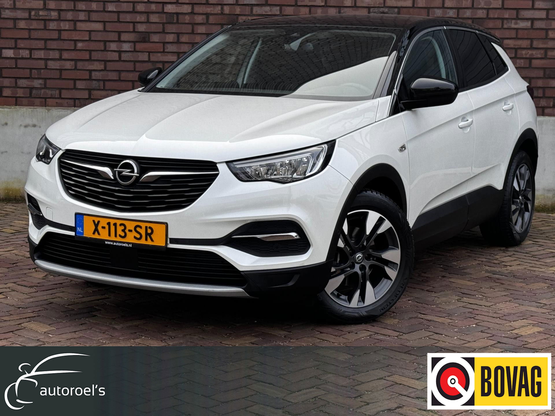 Foto van Opel Grandland X
