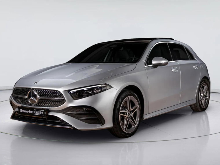 Foto van Mercedes-Benz A-Klasse