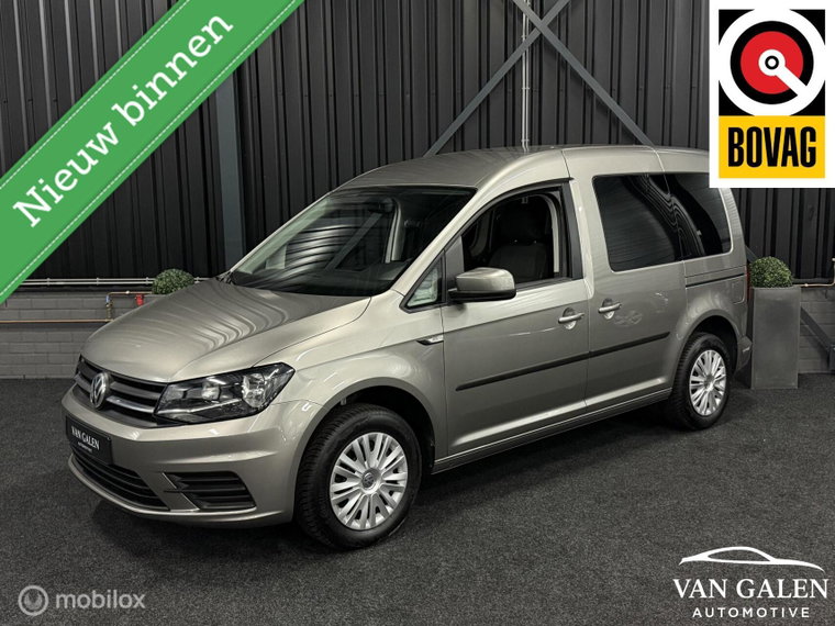 Foto van Volkswagen Caddy