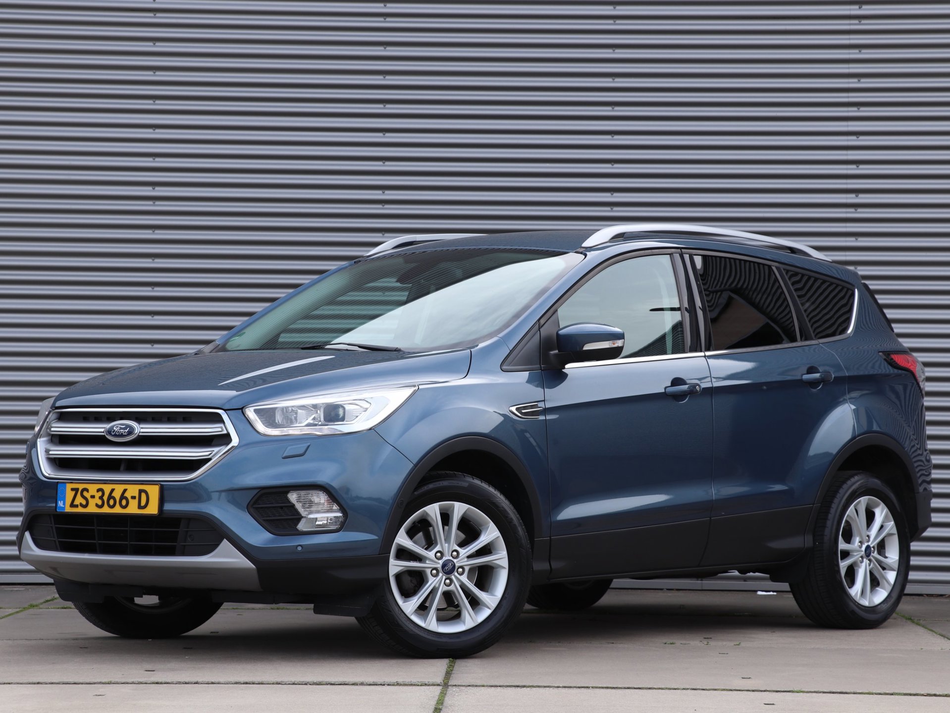 Foto van Ford Kuga