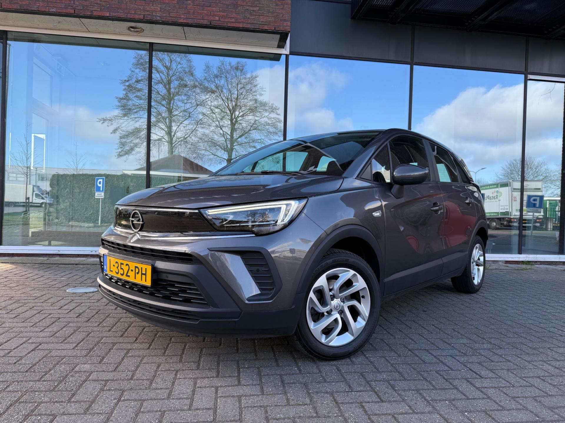 Foto van Opel Crossland