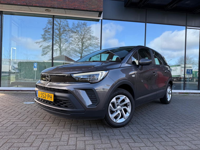 Foto van Opel Crossland