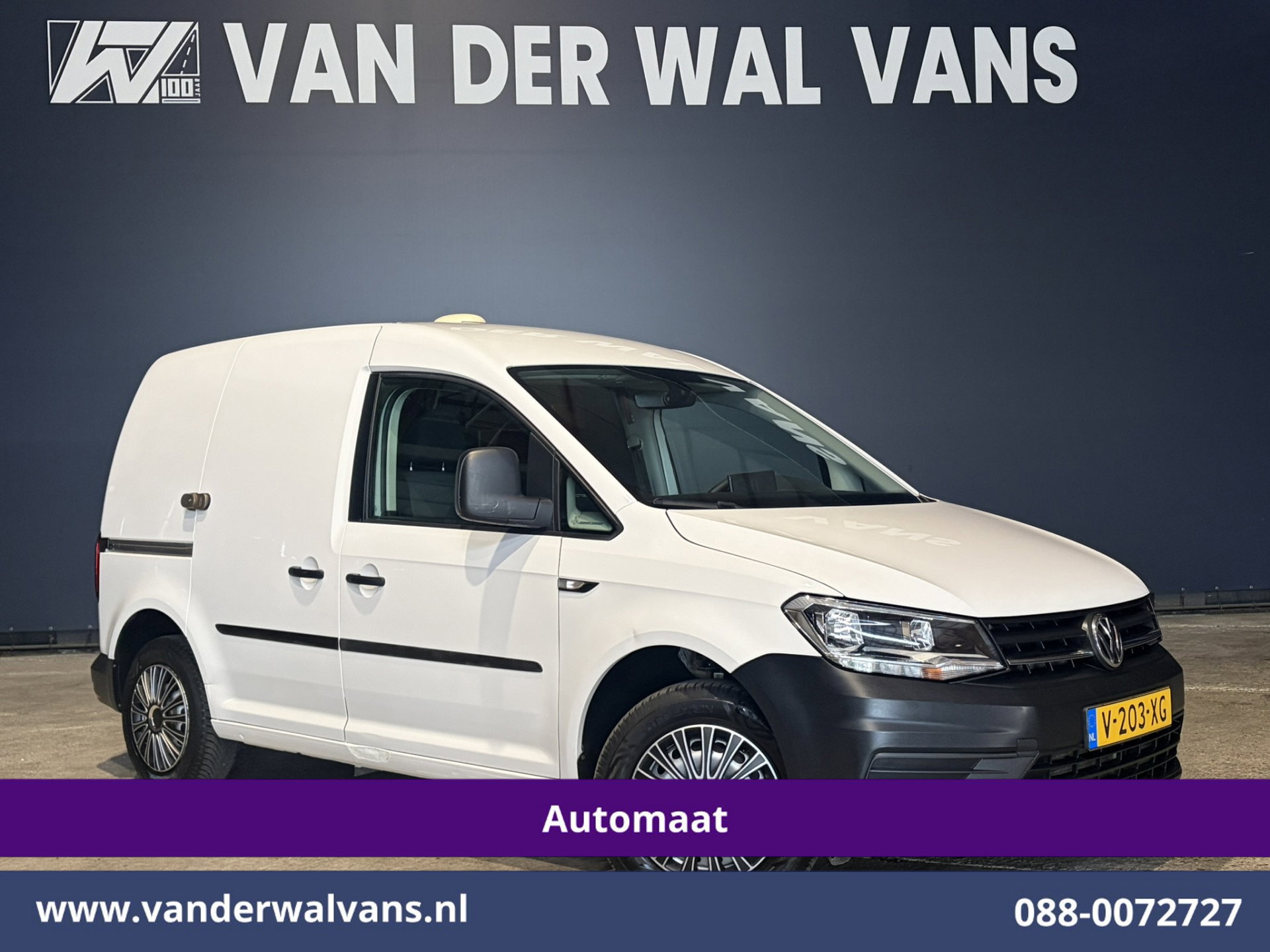 Foto van Volkswagen Caddy