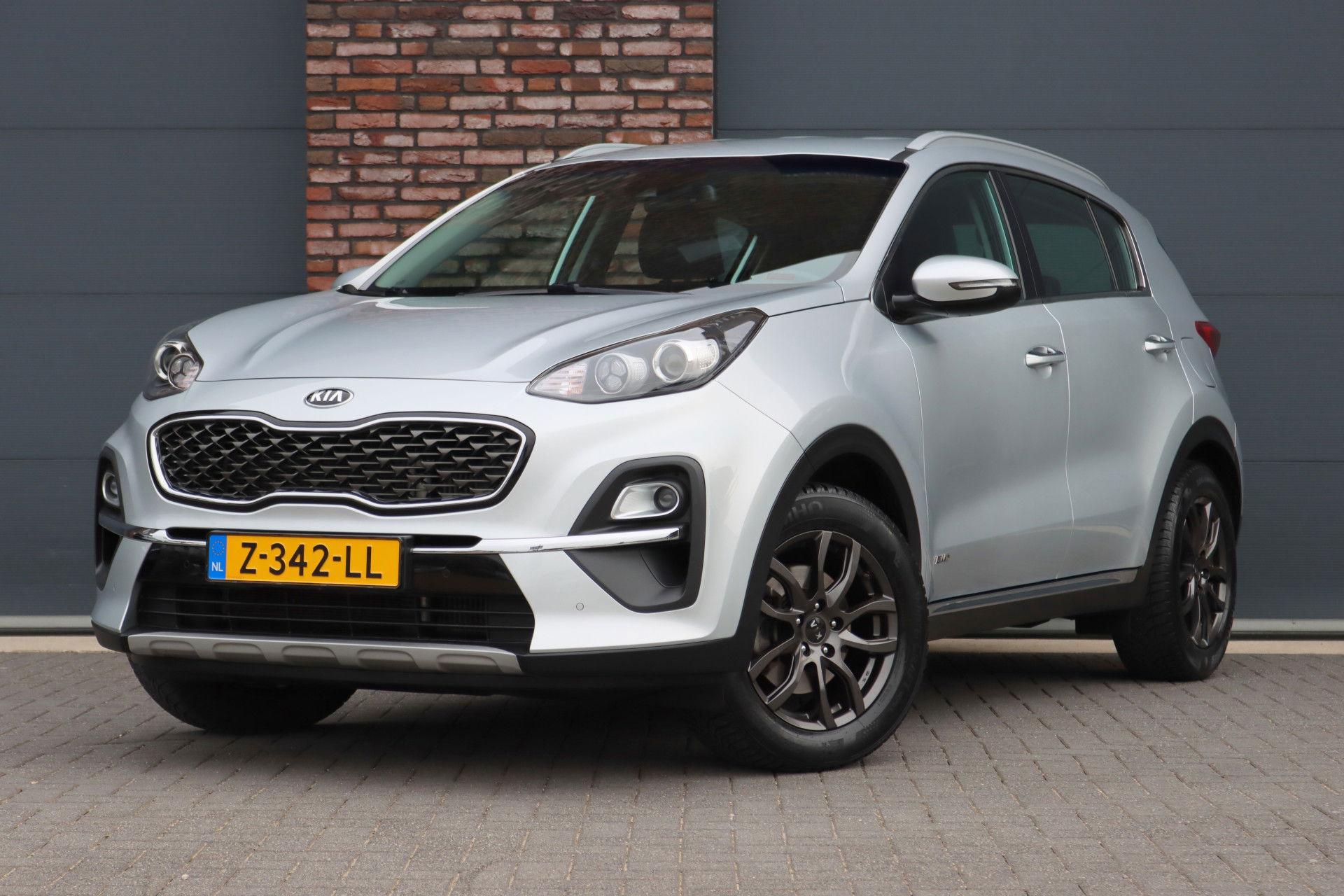 Foto van Kia Sportage