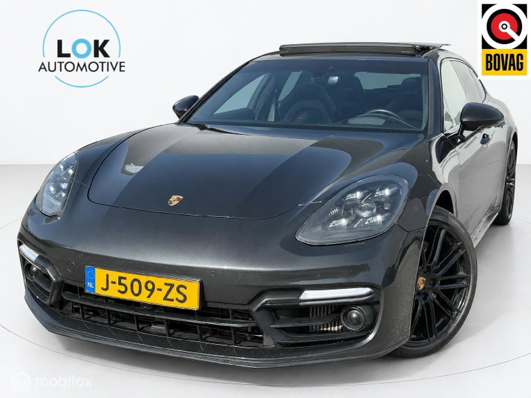 Foto van Porsche Panamera