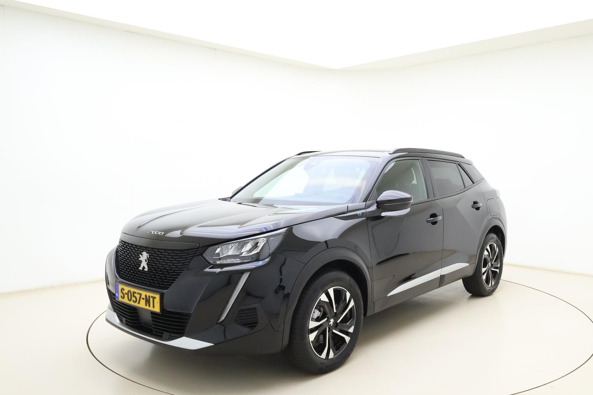 Foto van Peugeot e-2008