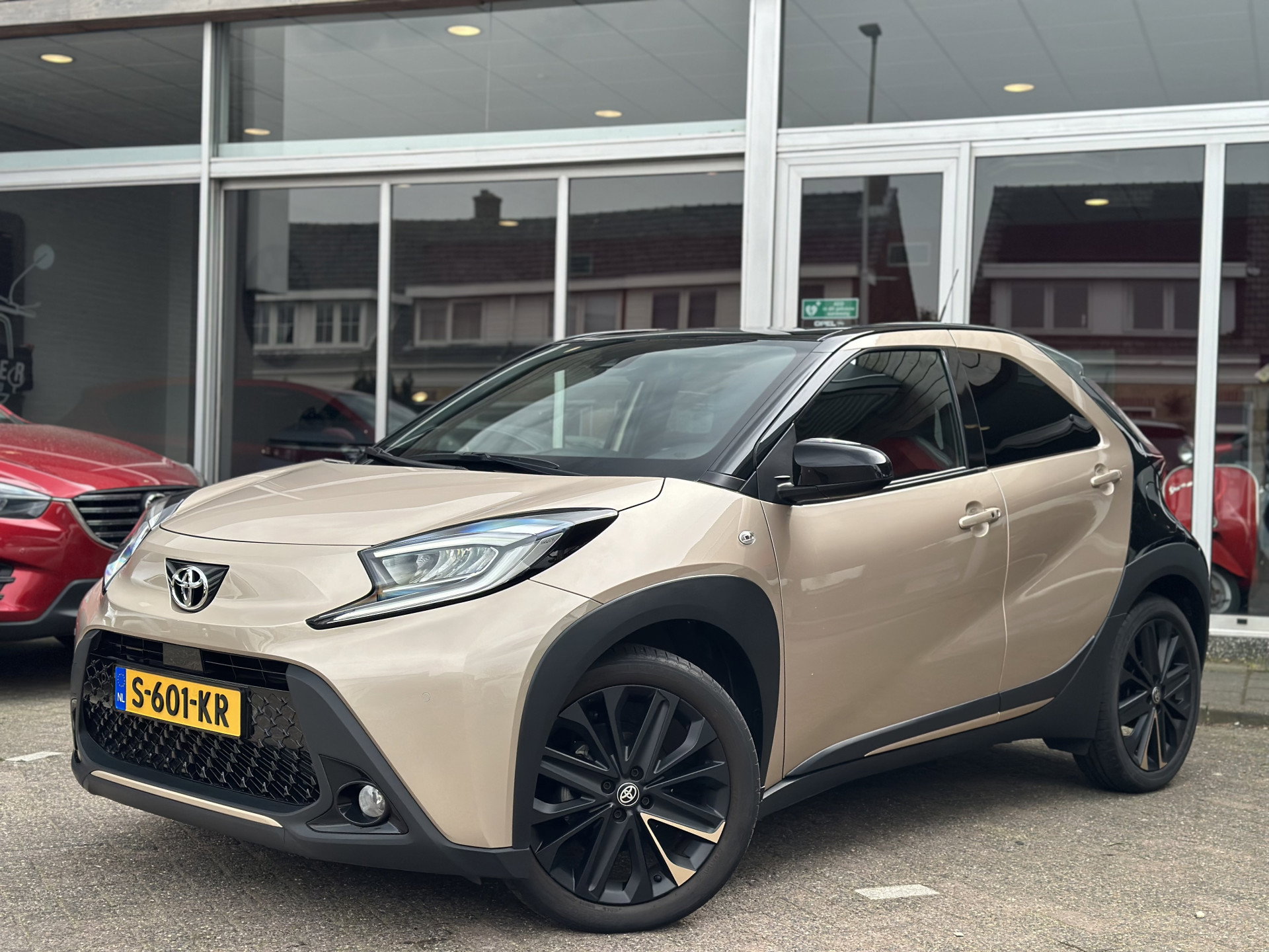 Foto van Toyota Aygo