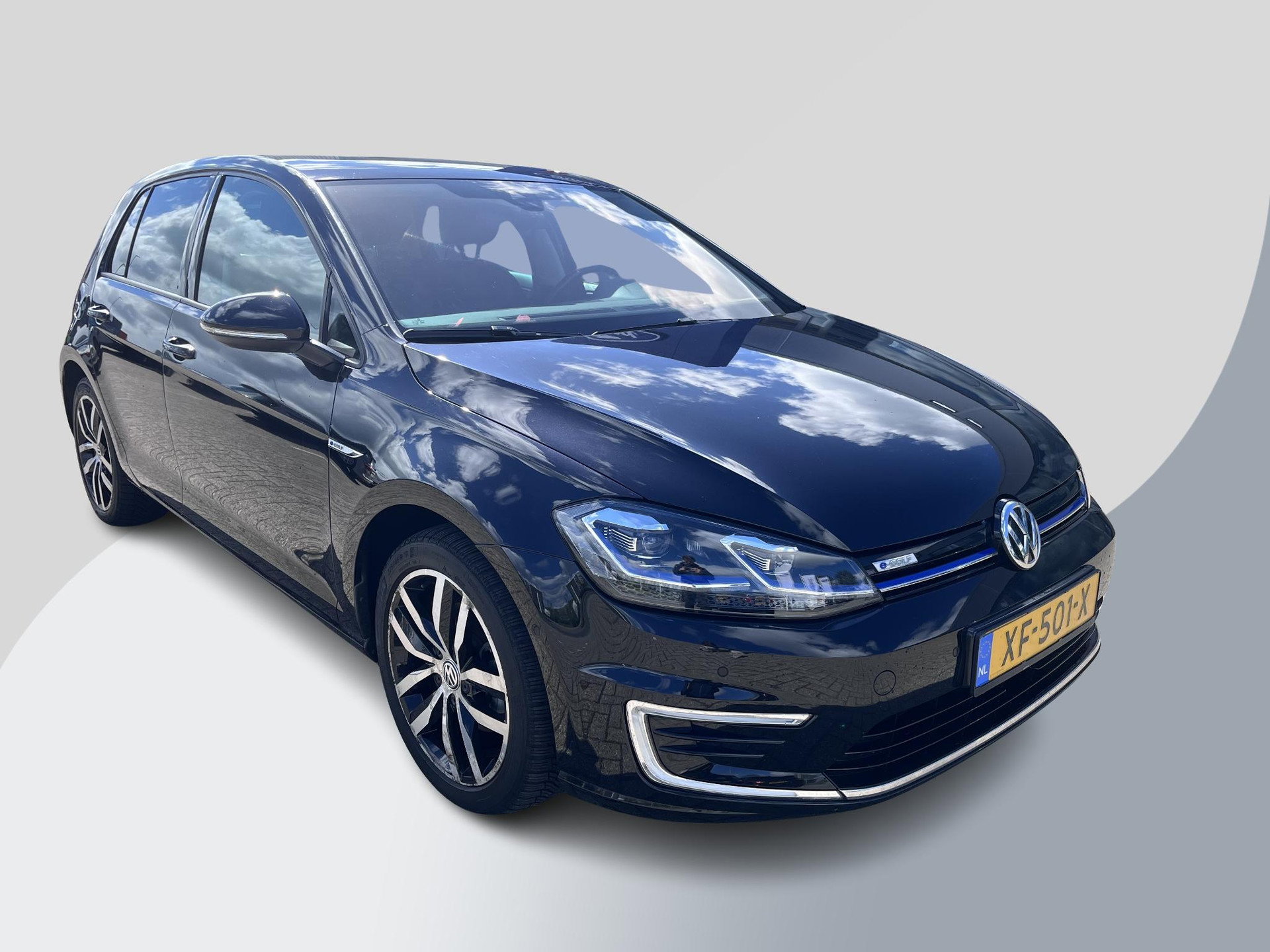 Foto van Volkswagen e-Golf