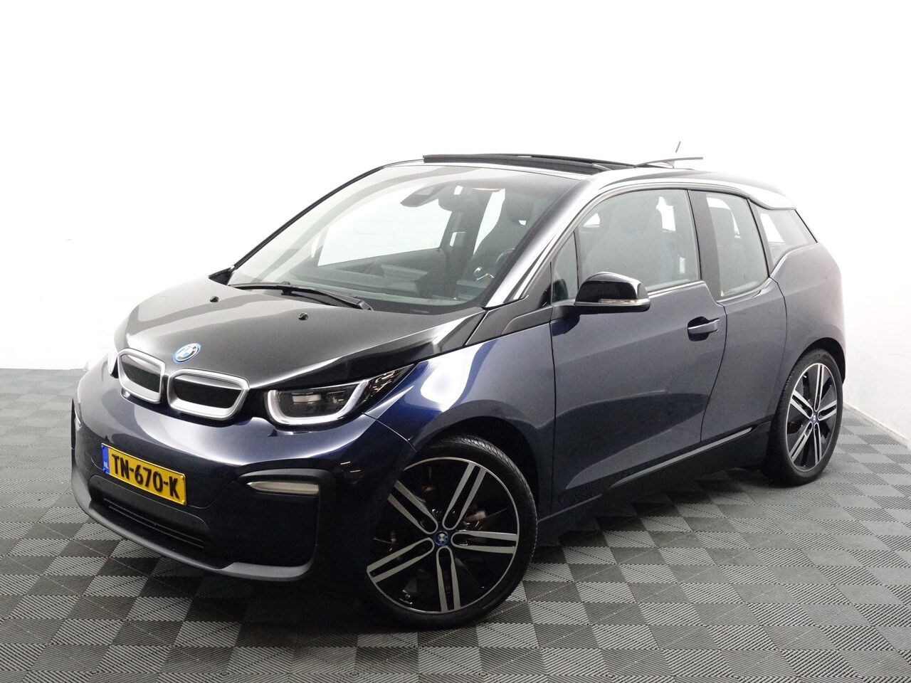 Foto van BMW i3