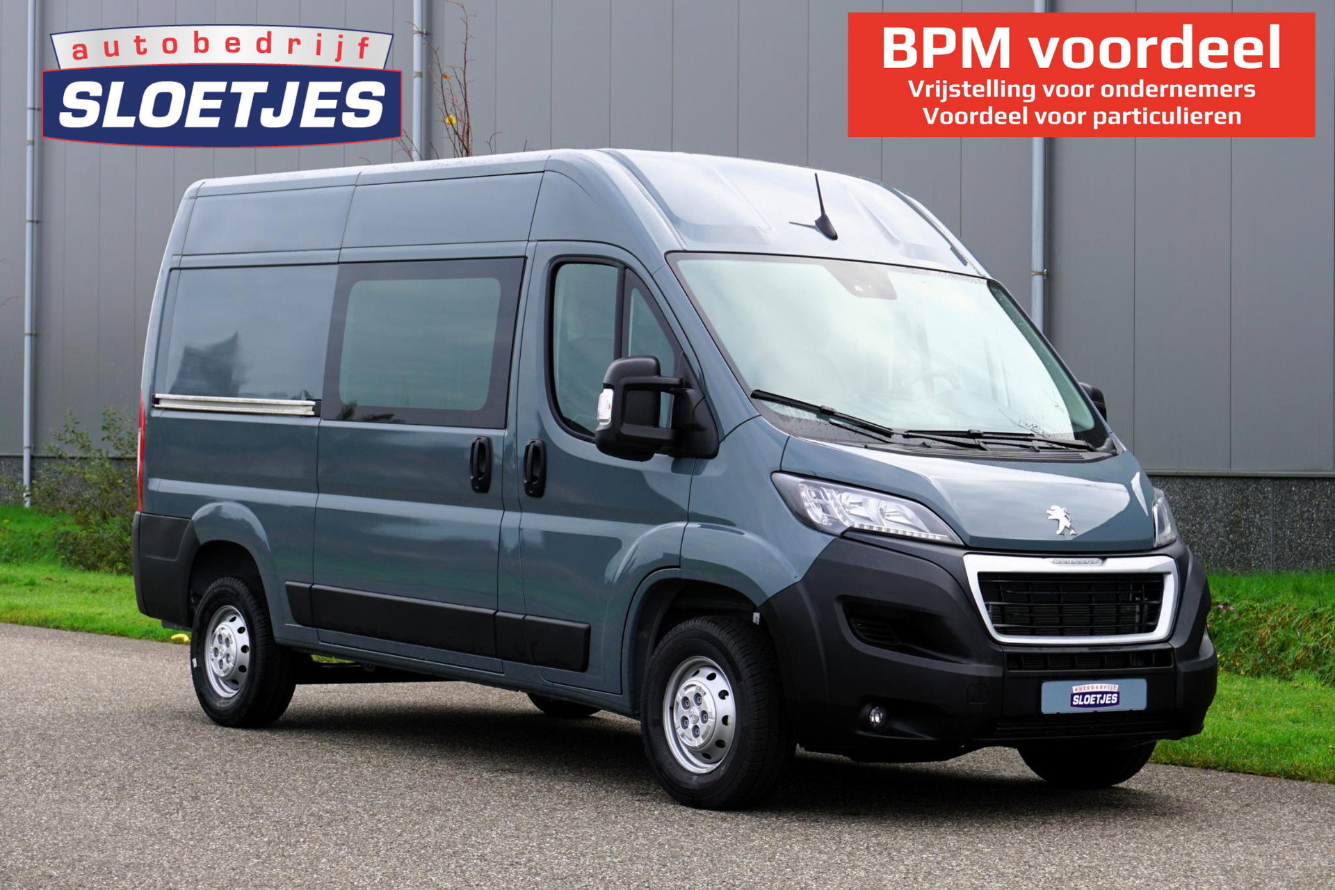 Foto van Peugeot Boxer