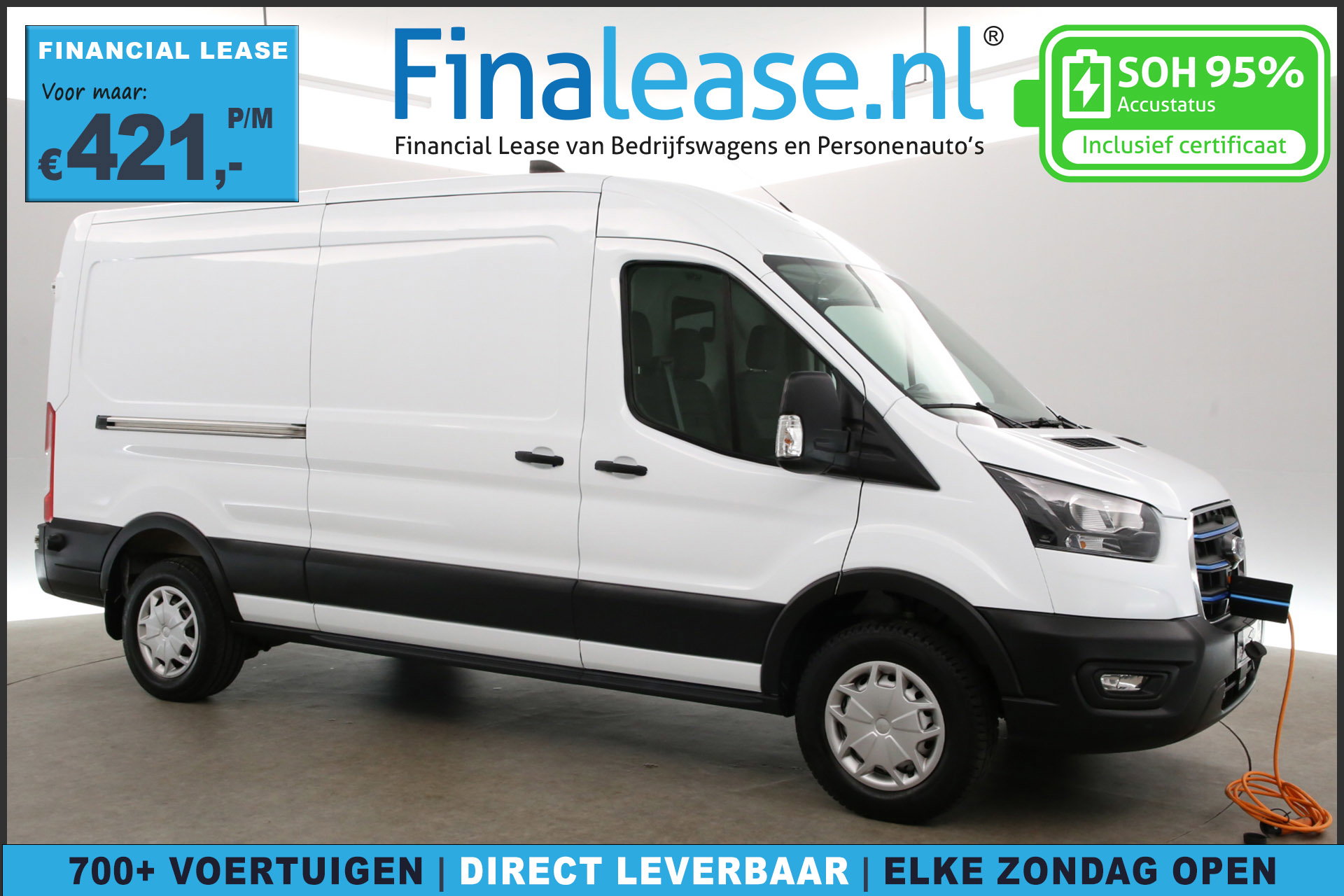 Ford E-Transit 68 kWh L3H2