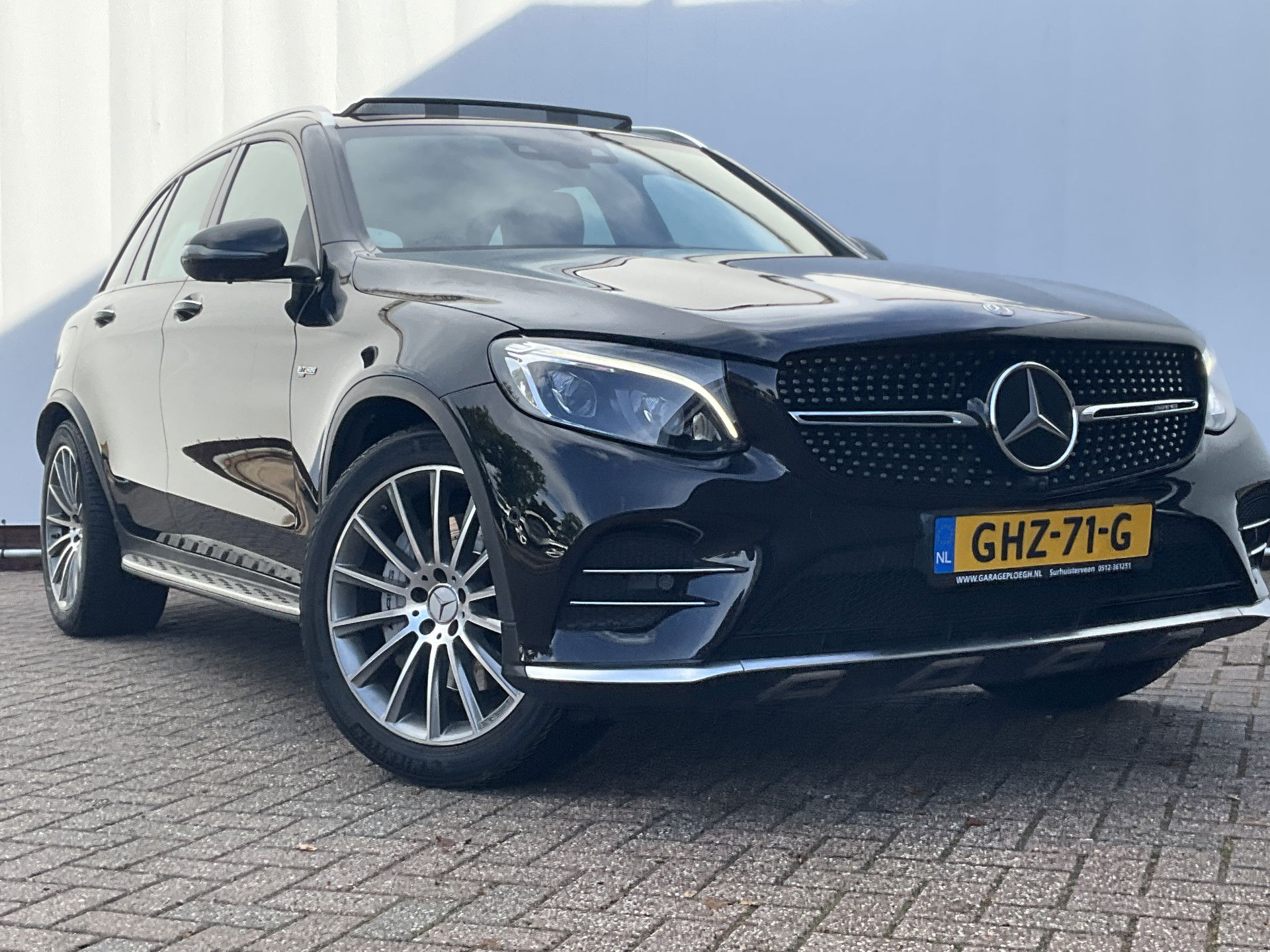 Foto van Mercedes-Benz GLC