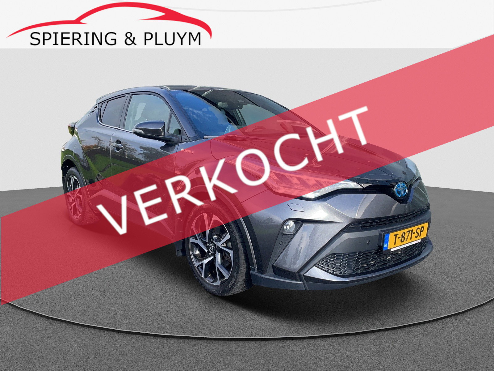 Foto van Toyota C-HR
