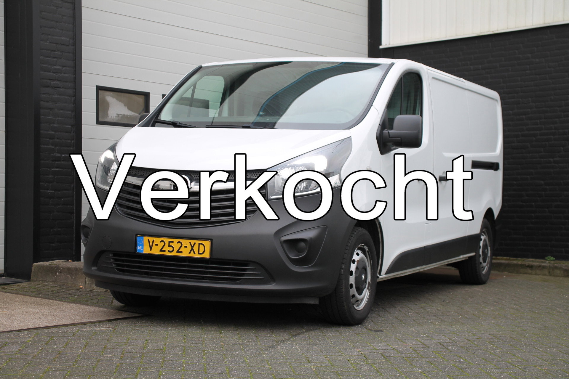 Foto van Opel Vivaro