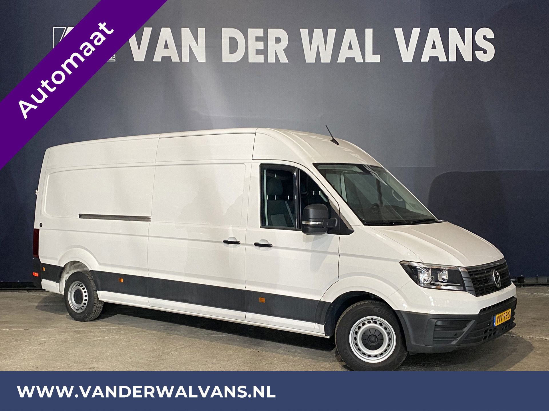 Foto van Volkswagen Crafter
