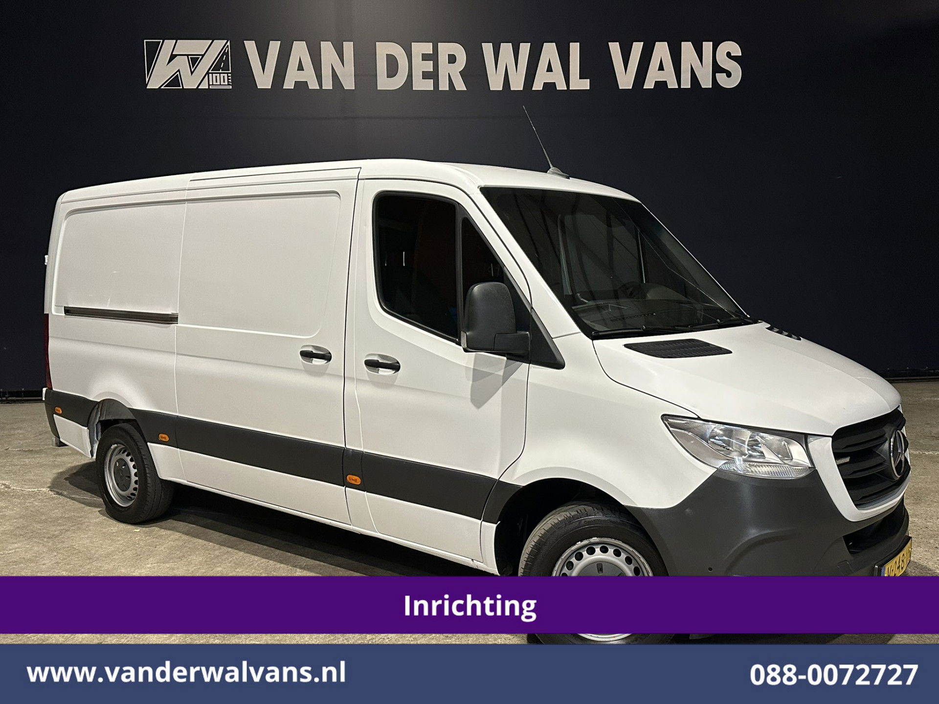 Foto van Mercedes-Benz Sprinter