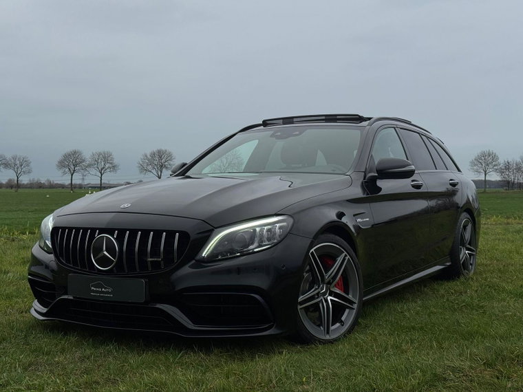 Foto van Mercedes-Benz C-Klasse
