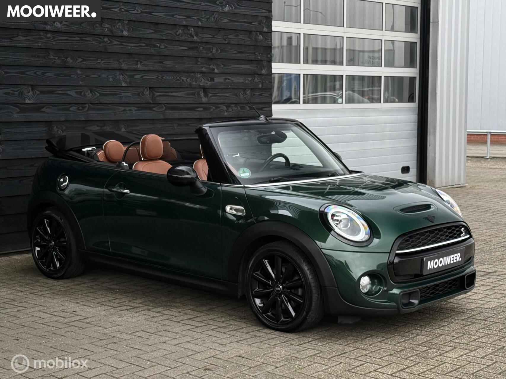 Foto van MINI Cooper S Cabrio