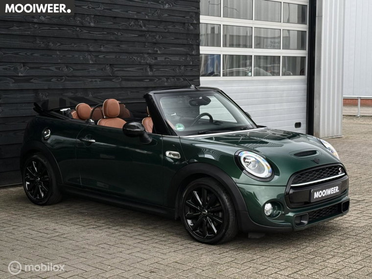 Foto van MINI Cooper S Cabrio