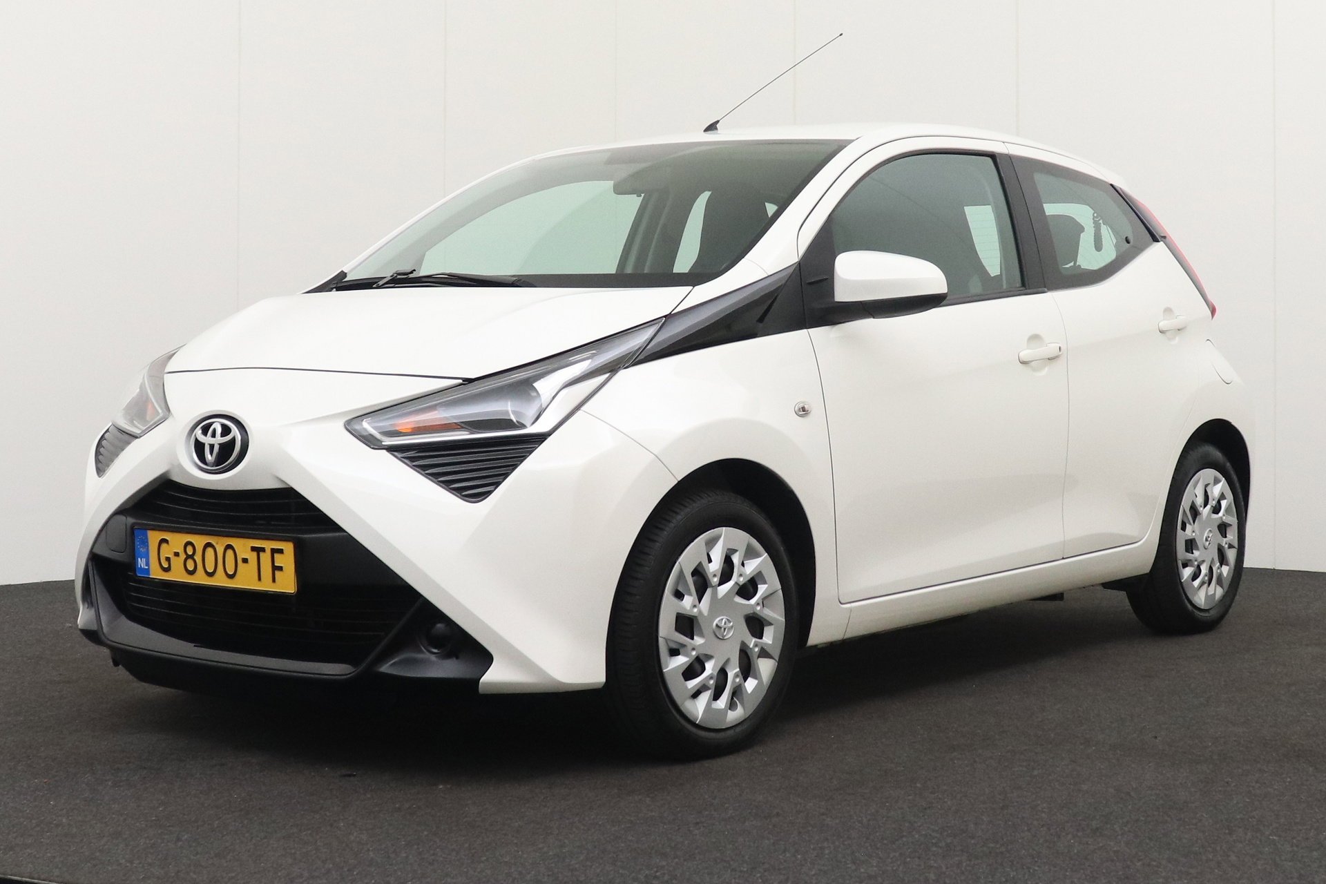 Foto van Toyota Aygo