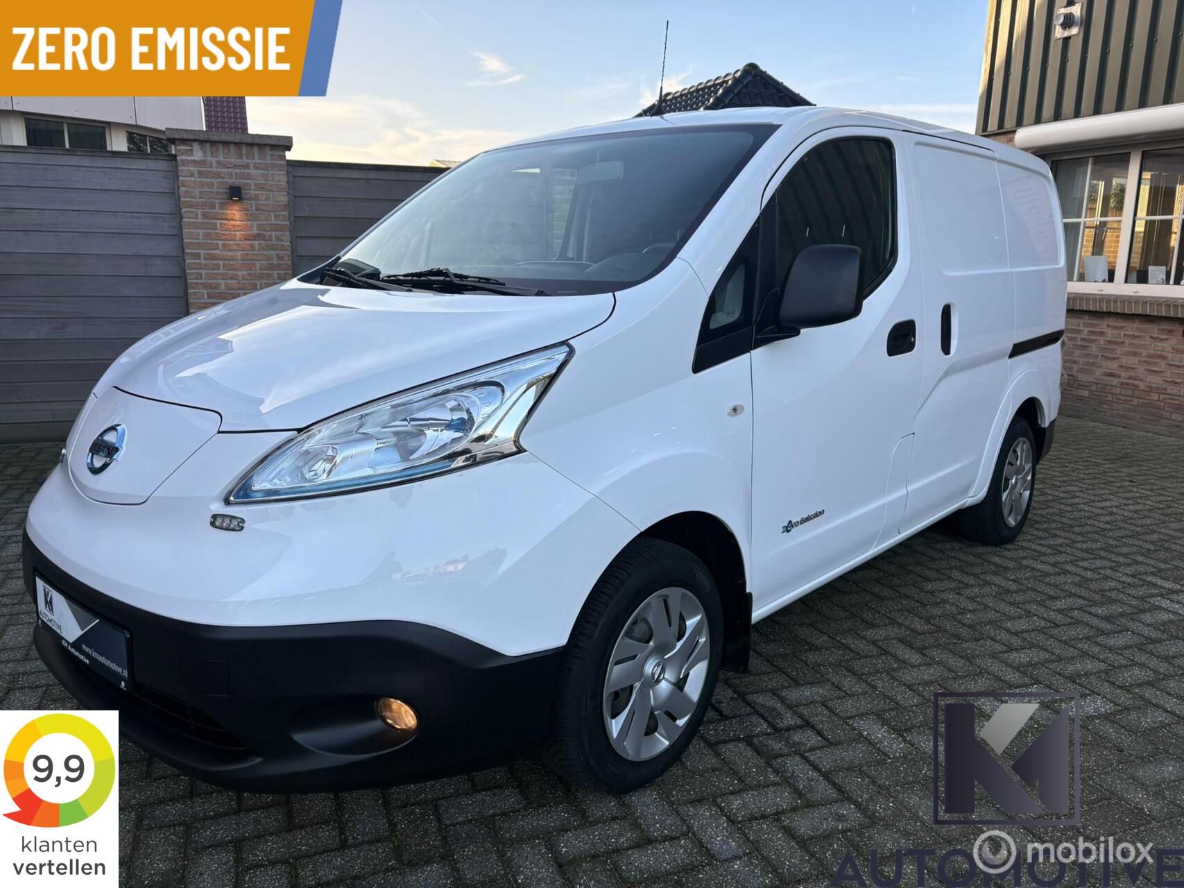 Foto van Nissan e-NV200