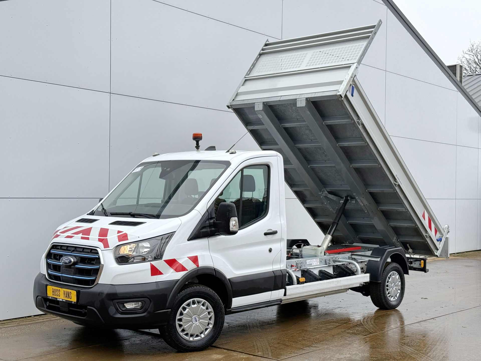 Foto van Ford E-Transit