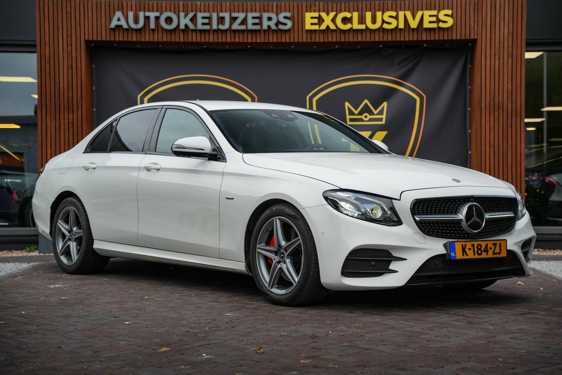 Foto van Mercedes-Benz E-Klasse