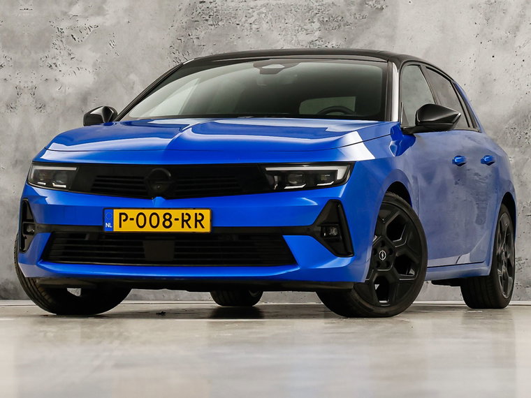Foto van Opel Astra