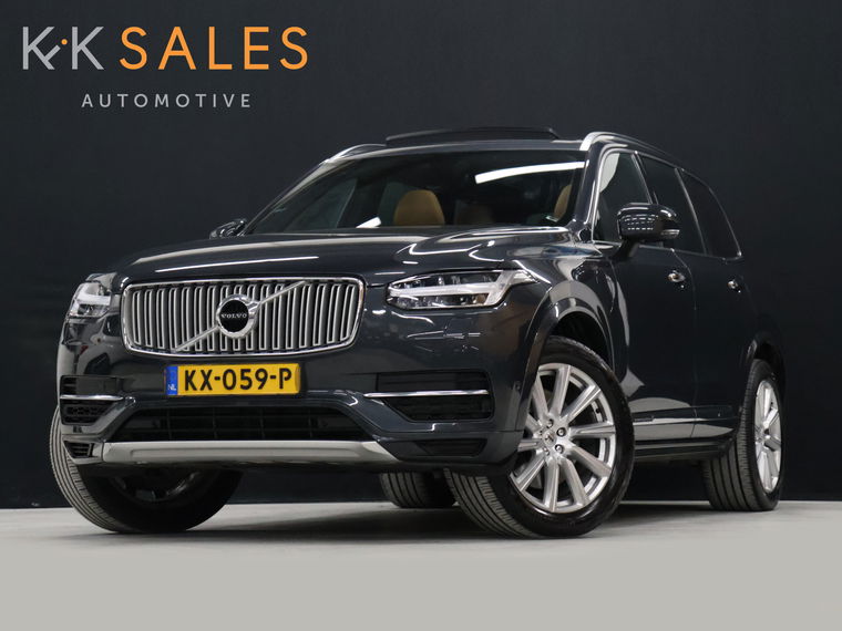 Foto van Volvo XC90