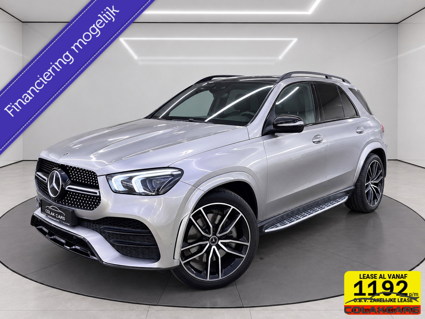 Foto van Mercedes-Benz GLE