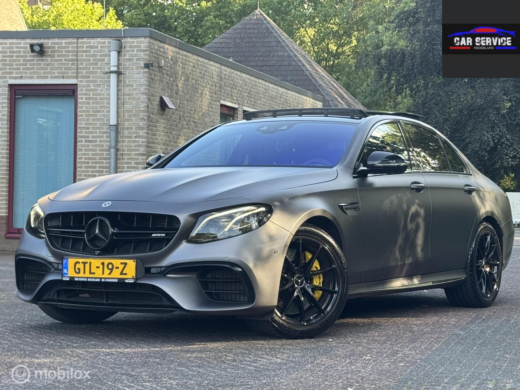 Foto van Mercedes-Benz E-Klasse