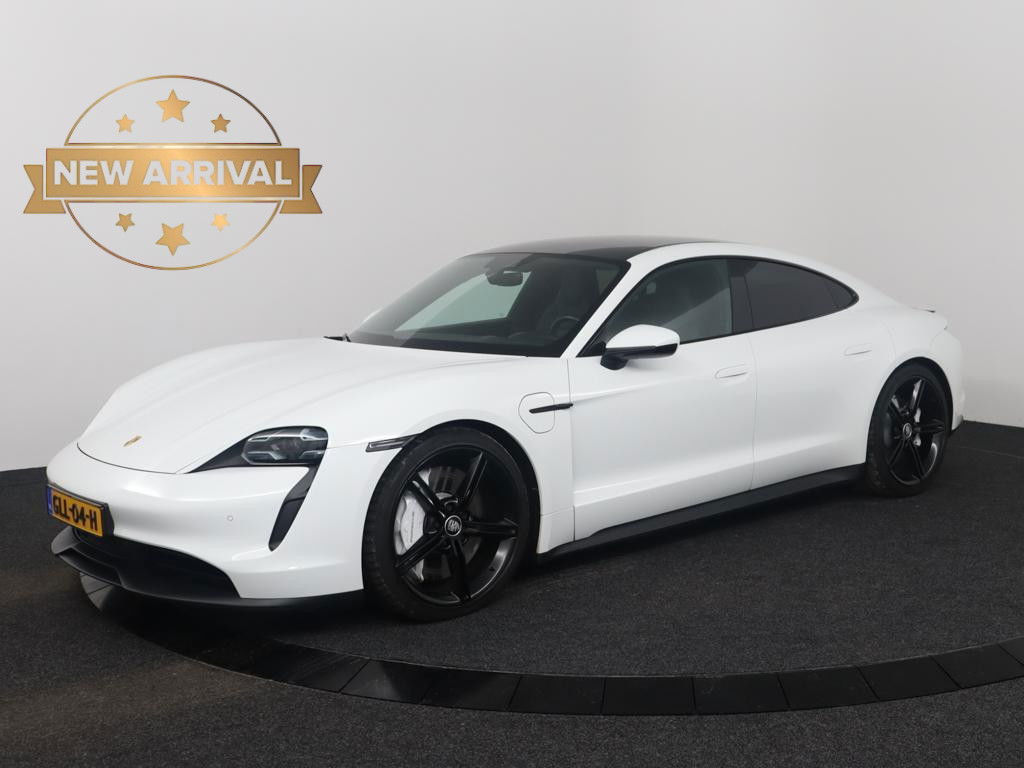 Foto van Porsche Taycan