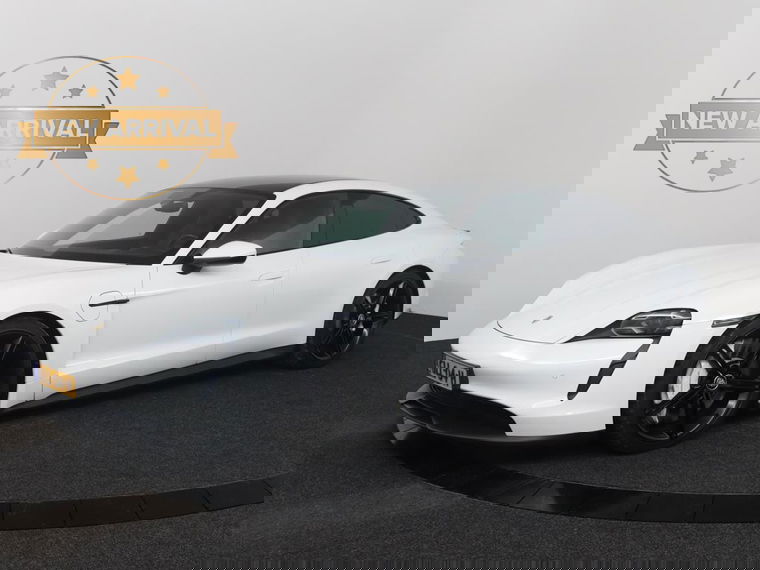 Foto van Porsche Taycan