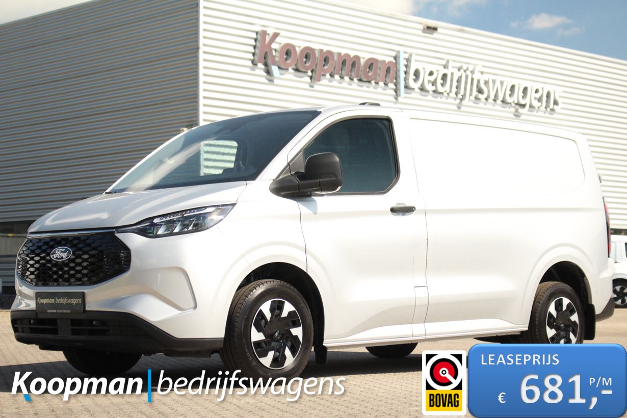 Foto van Ford E-Transit Custom