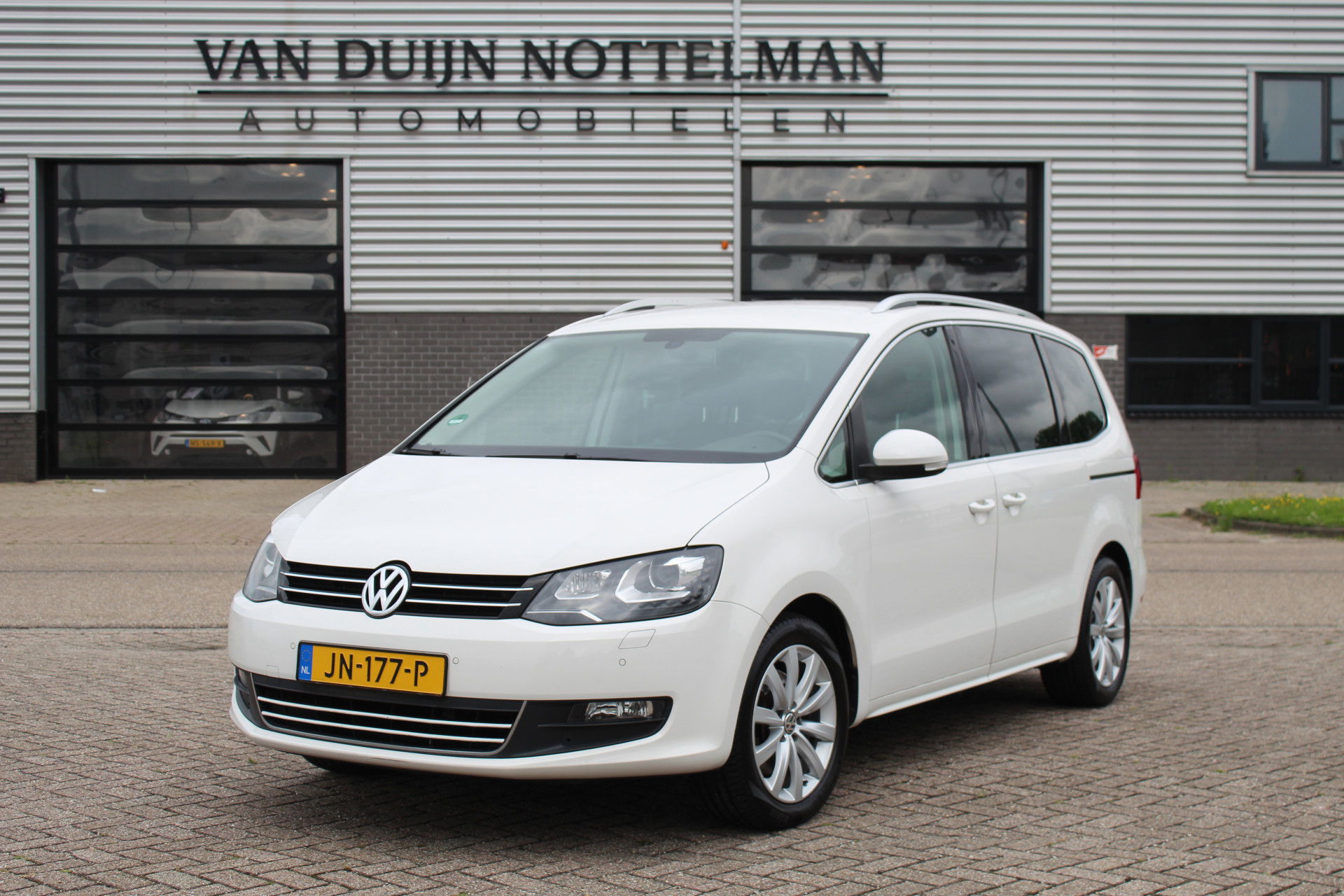 Foto van Volkswagen Sharan
