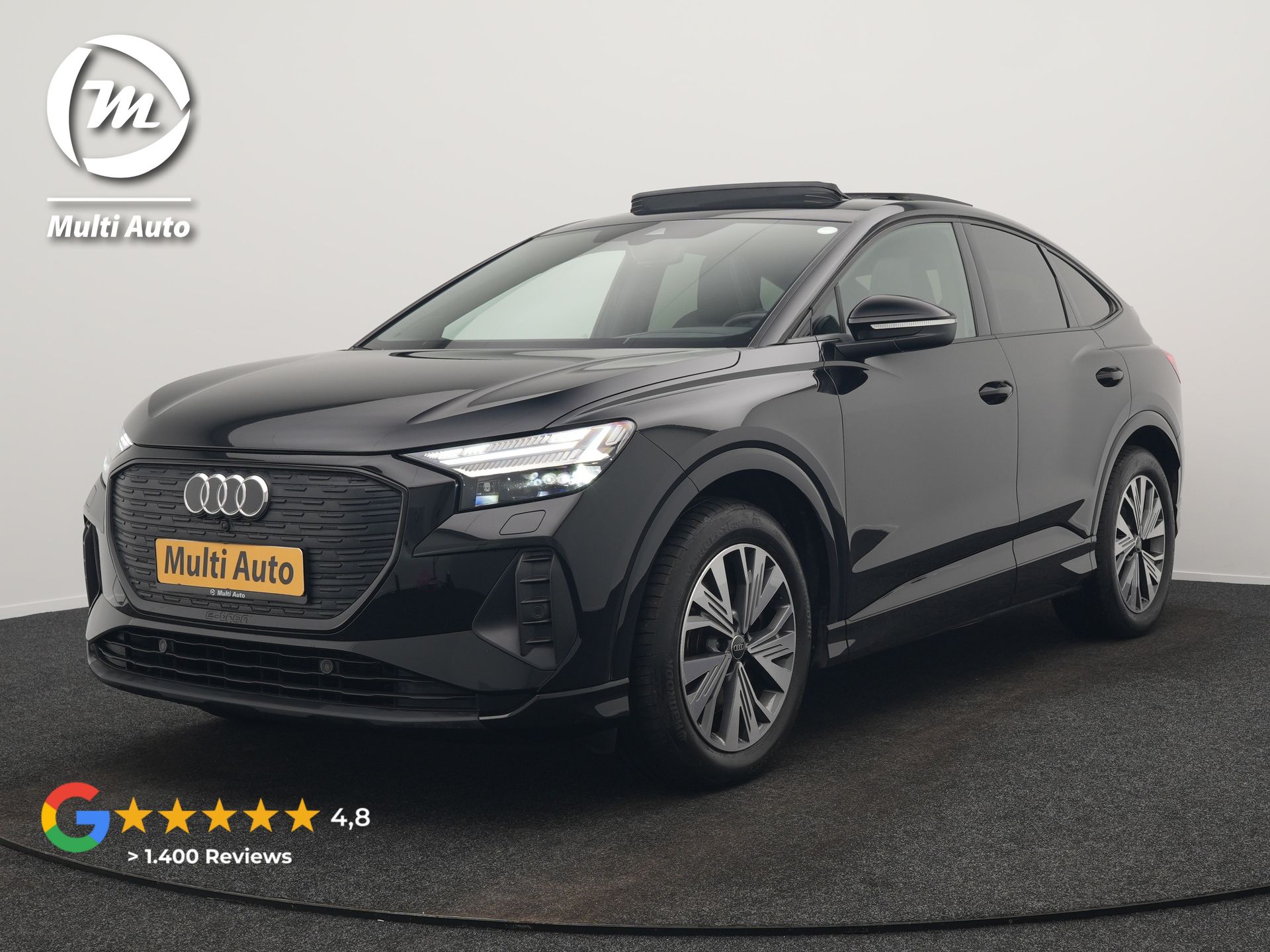 Foto van Audi Q4 Sportback e-tron