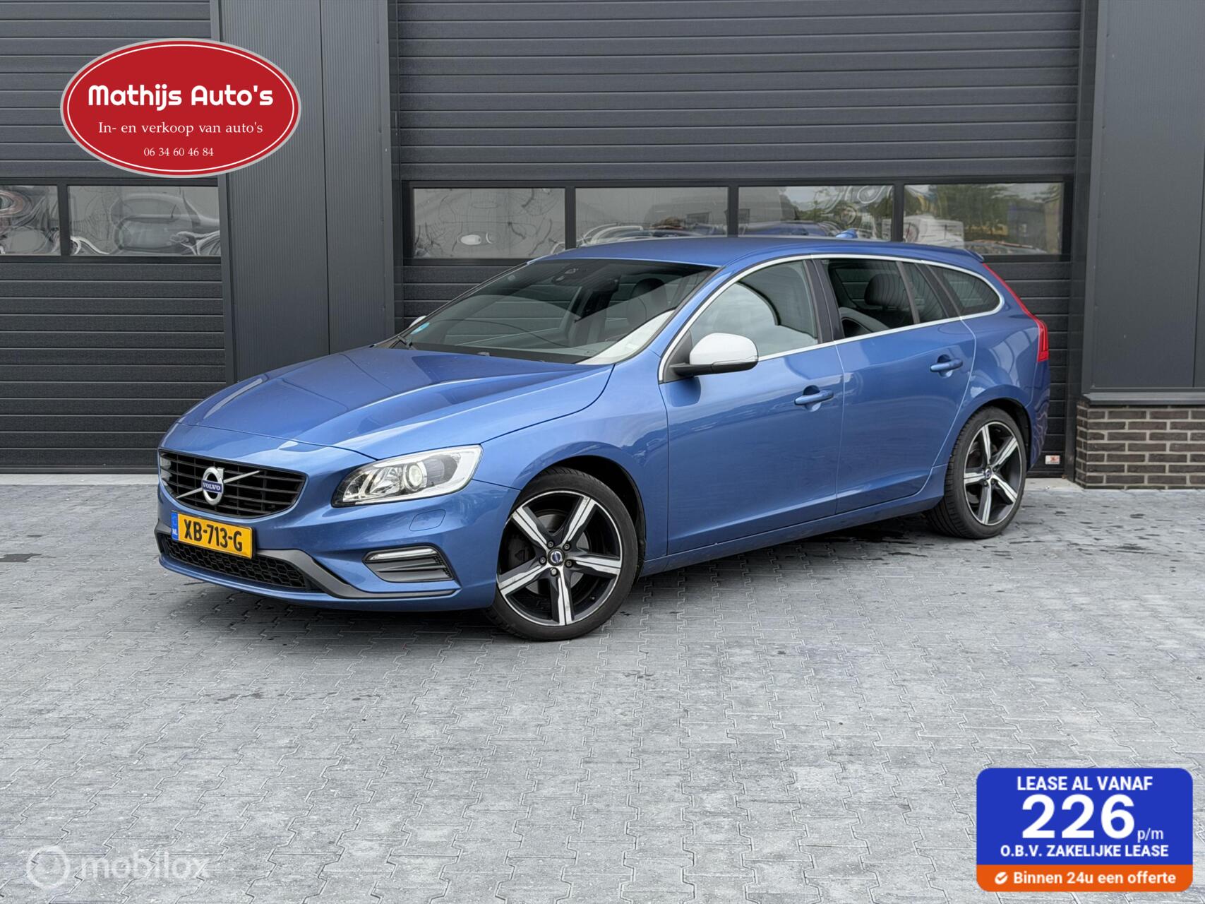 Foto van Volvo V60
