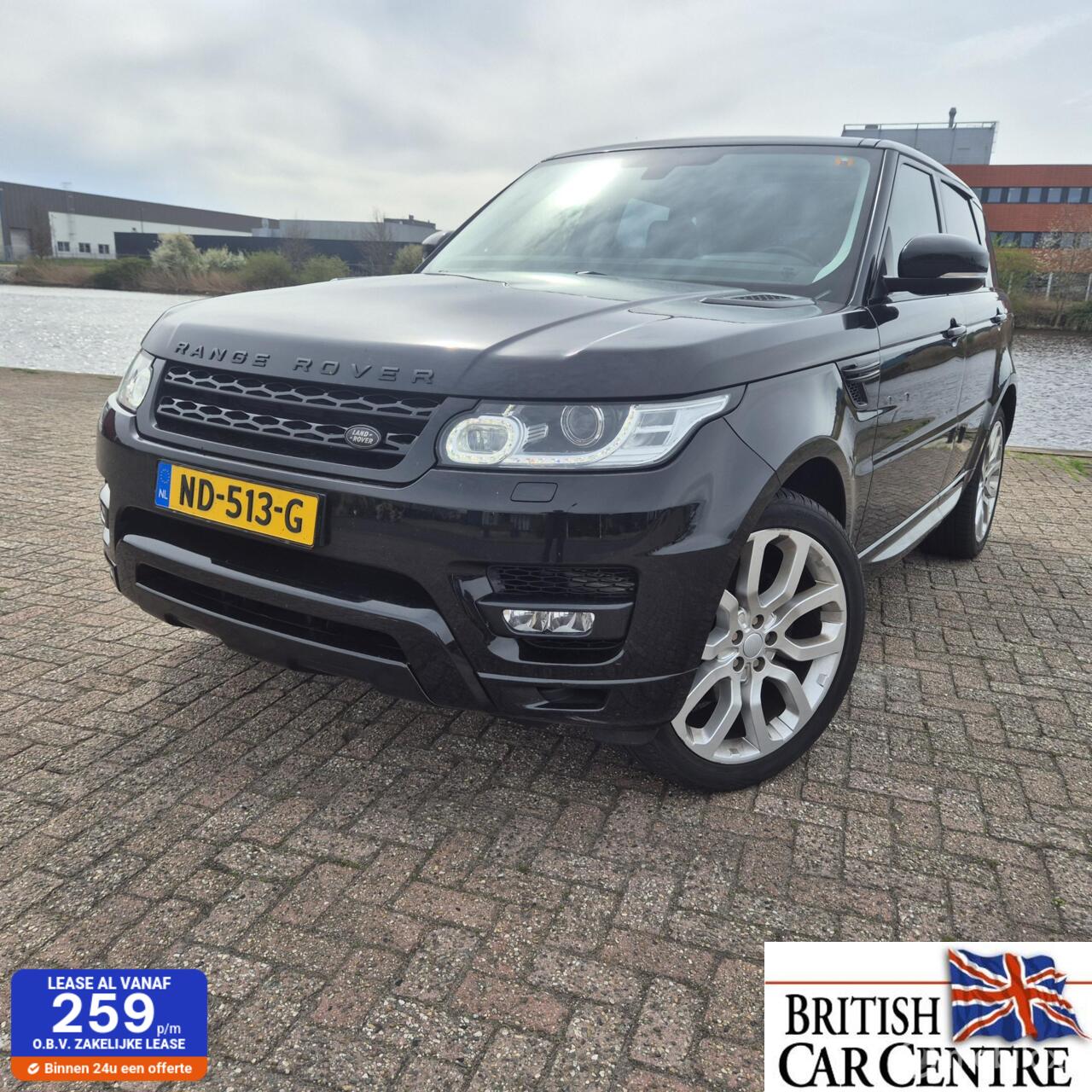 Foto van Land Rover Range Rover Sport