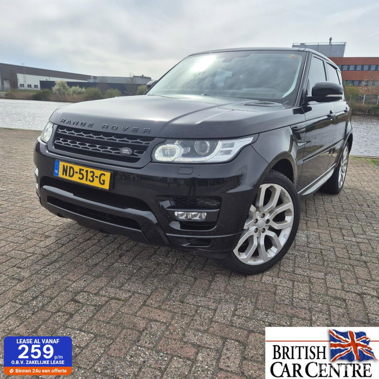 Foto van Land Rover Range Rover Sport