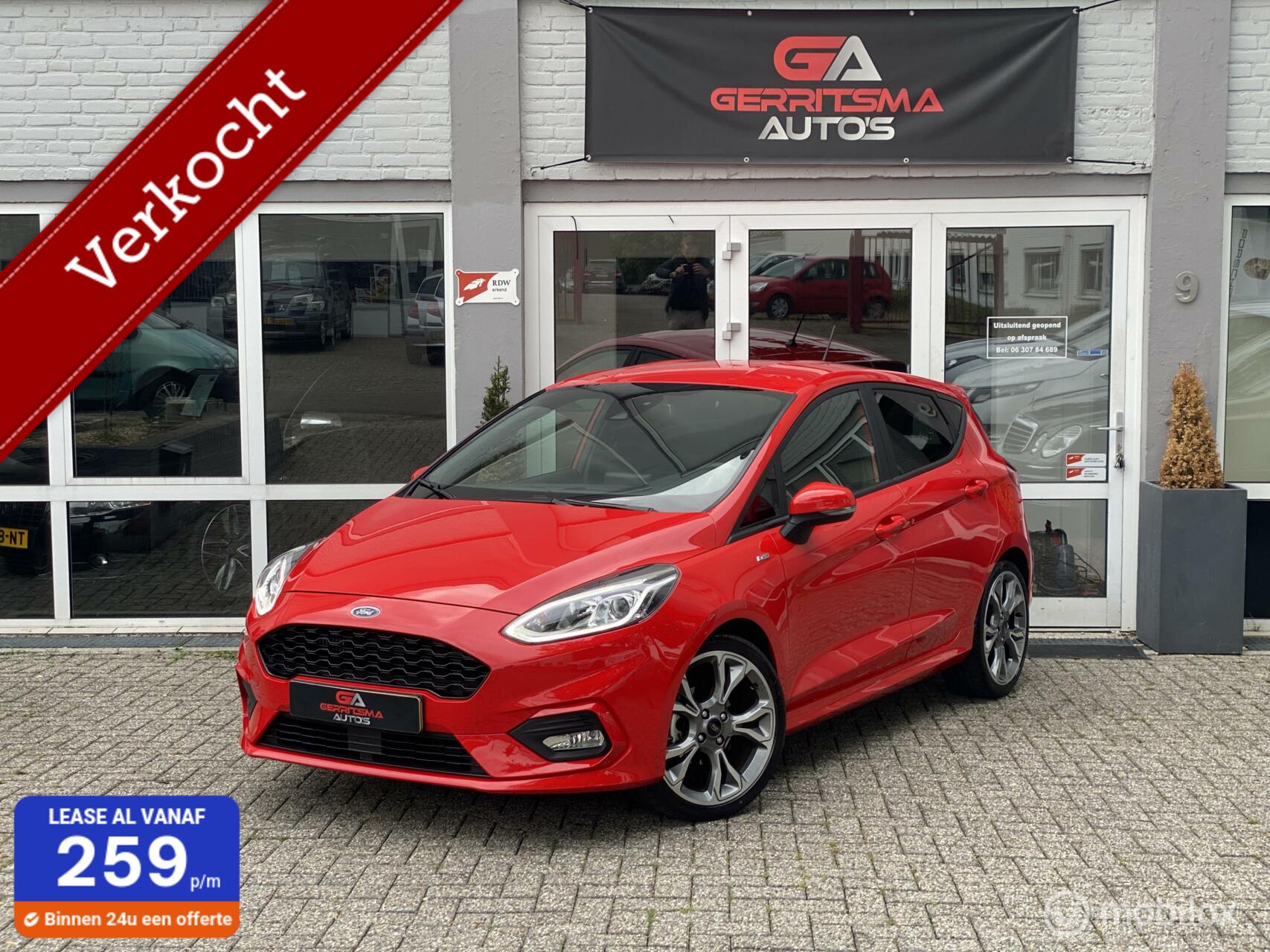 Foto van Ford Fiesta