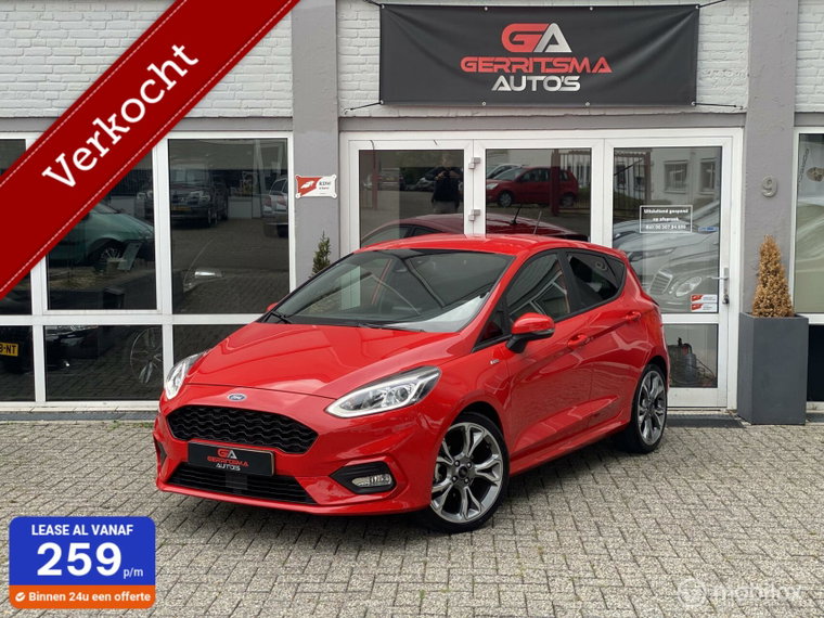 Foto van Ford Fiesta