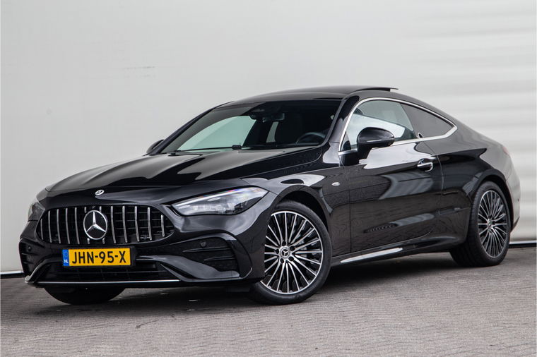 Foto van Mercedes-Benz CLE Coupé