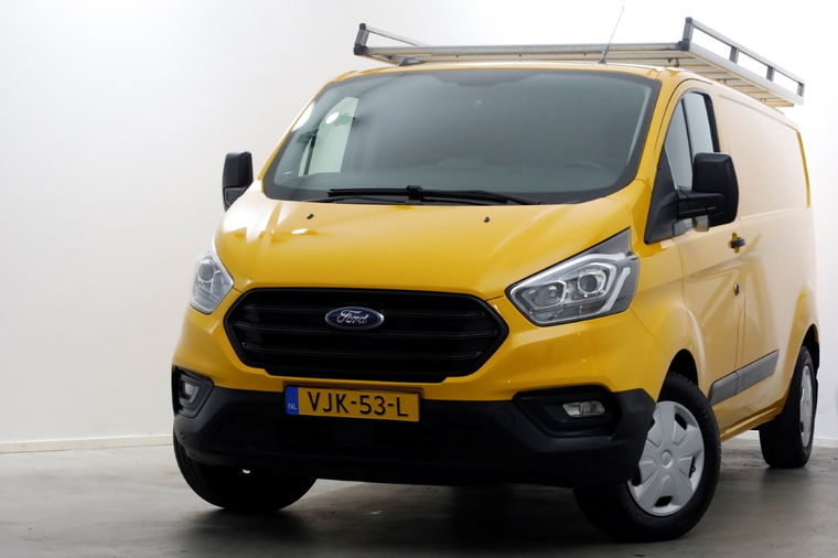 Foto van Ford Transit Custom