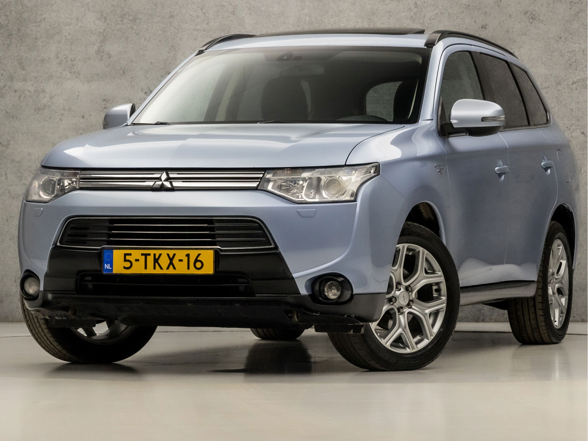 Foto van Mitsubishi Outlander