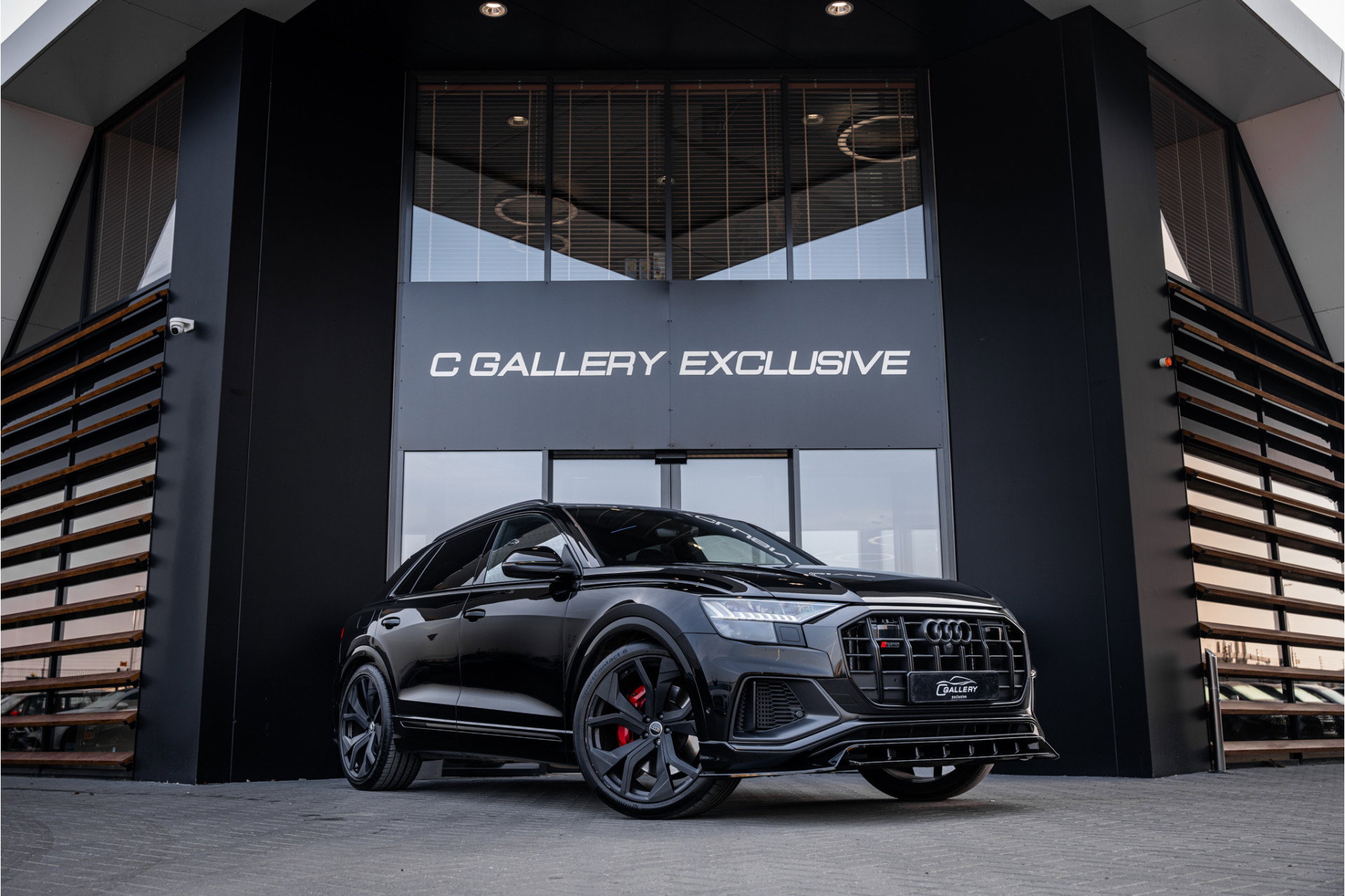 Foto van Audi SQ8